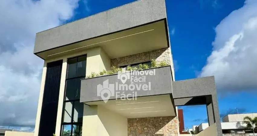 Casa com 3 dormitórios à venda, 246 m² por r$ 1.650.000 - alphaville - camaçari/ba