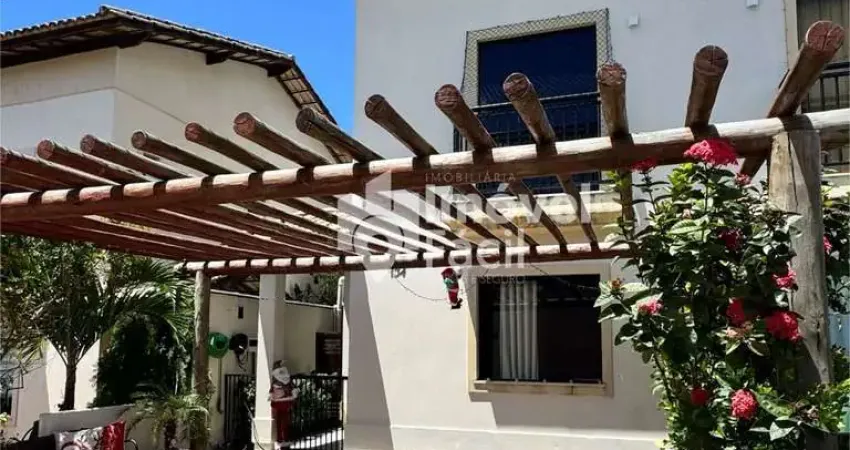 Casa com 2 dormitórios à venda, 132 m² por r$ 750.000 - abrantes - camaçari/ba
