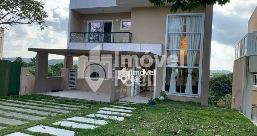 Casa com 4 dormitórios à venda, 320 m² por r$ 1.750.000 - alphaville litoral norte 2 - camaçari/ba