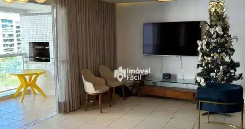 Apartamento com 4 dormitórios para alugar, 135 m² por r$ 8.500,00/ano - alphaville i - salvador/ba