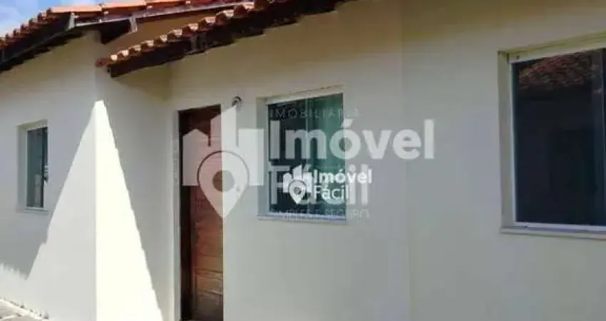 Casa com 2 dormitórios para alugar por r$ 1.500/mês - bomba - camaçari/ba
