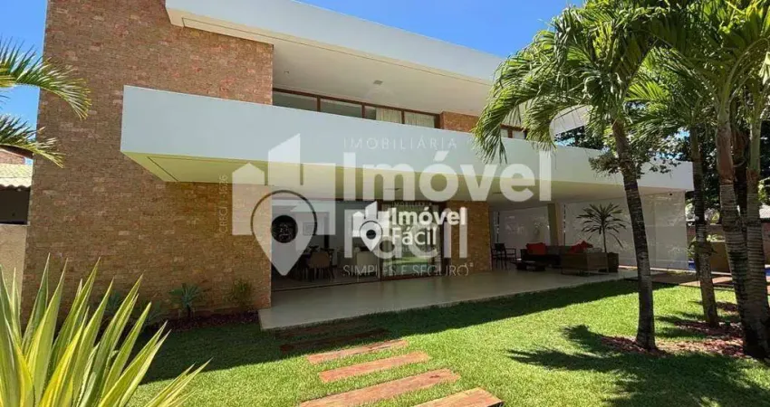 Casa com 6 dormitórios à venda, 375 m² por R$ 4.200.000 - Guarajuba - Camaçari/BA