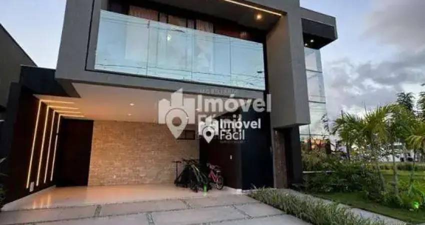 Casa com 6 dormitórios à venda, 306 m² por R$ 2.700.000 - Limoeiro - Camaçari/BA