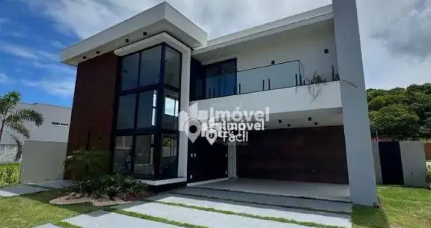 Casa com 4 dormitórios à venda, 344 m² por R$ 2.850.000 - Guarajuba - Camaçari/BA