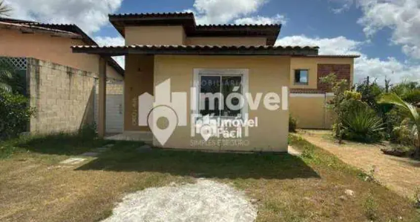 Casa com 2 dormitórios para alugar por R$ 2.500/mês - Bairro Novo - Camaçari/BA
