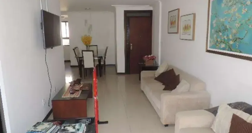 Apartamento de luxo no pituba ville: 4 quartos, 3 suítes, 2 salas, 4 banheiros, 2 vagas - 122m² - salvador-ba.