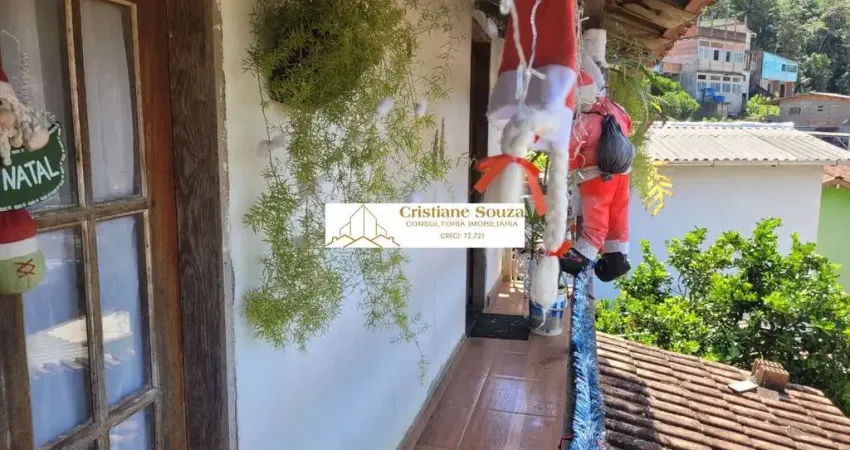 Casa à venda em teresópolis-rj, no bairro ermitage: 2 quartos, 2 salas, 2 banheiros, 110m² de área. imperdível!