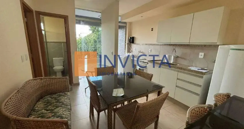 Apartamento mobiliado com 1 quarto - nossa sra. da abadia - r$1.600,00