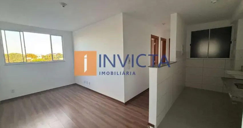 Apartamento com 2 quartos para alugar no Paraíso, Uberaba 