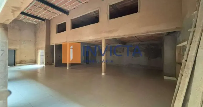 Amplo imóvel comercial em fase de acabamento - são benedito - r$4.500,00