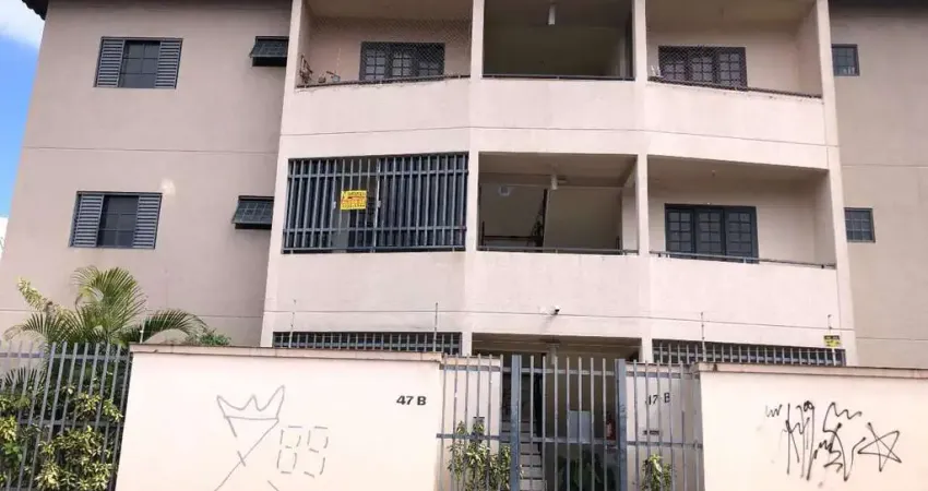 Apartamento para aluguel, 3 quartos, 1 suíte, Estados Unidos - Uberaba/MG