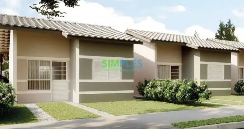 Casa com 2 quartos à venda no Condomínio Vargem Limpa, Bauru