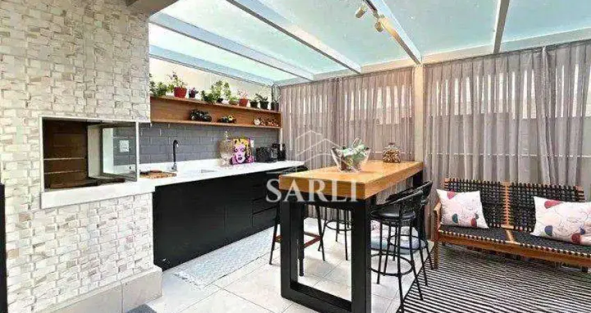 Apartamento com 2 dormitórios à venda, 111 m² por r$ 1.050.000,00 - campinas - são josé/sc