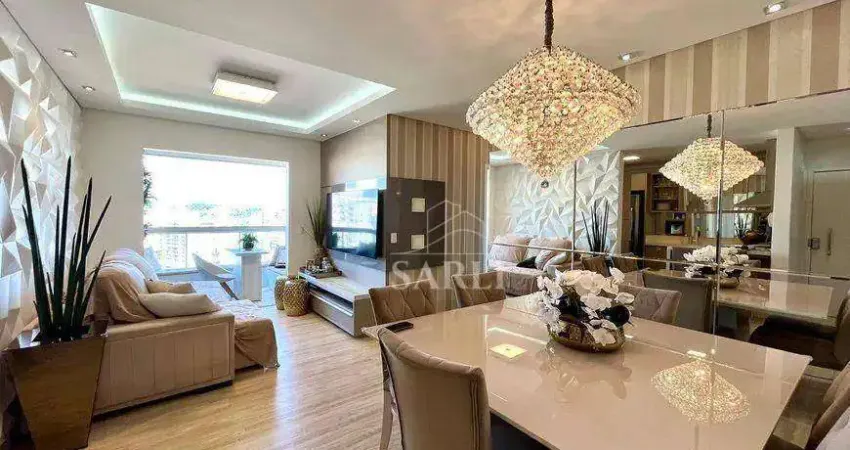 Apartamento com 2 dormitórios à venda, 73 m² por r$ 750.000,00 - nossa senhora do rosário - são josé/sc