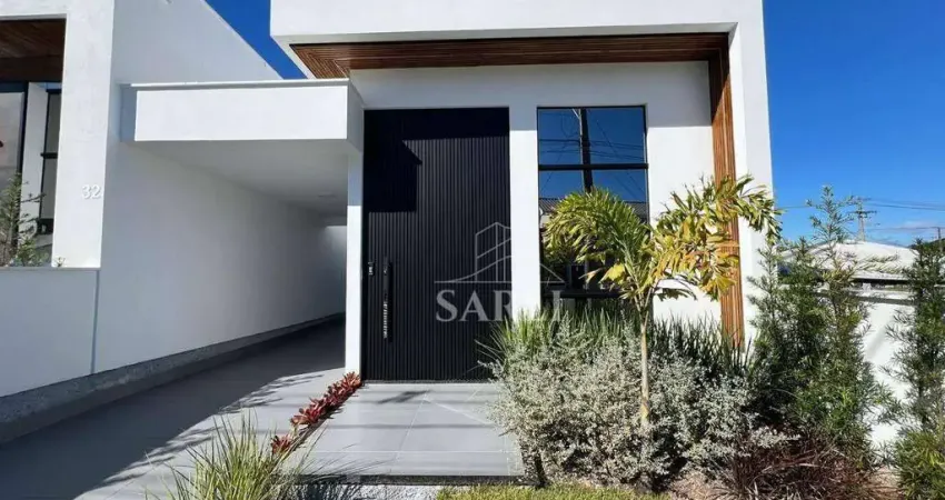 Casa com 2 dormitórios à venda, 70 m² por r$ 545.000 - potecas - são josé/sc