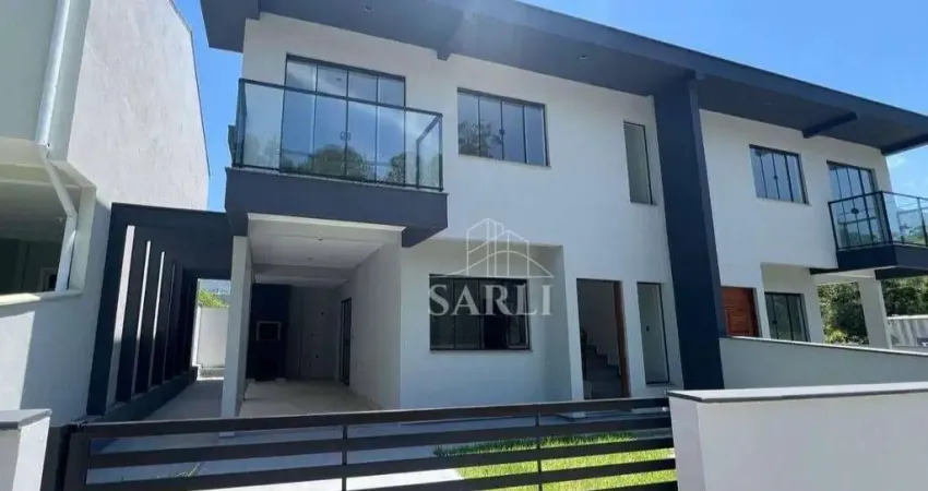 Sobrado com 3 dormitórios à venda, 101 m² por r$ 580.000 - forquilhas - são josé/sc