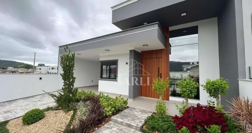 Casa com 3 dormitórios à venda, 125 m² por r$ 850.000 - forquilhas - são josé/sc