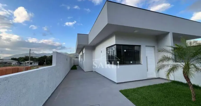 Casa com 2 dormitórios à venda, 68 m² por r$ 380.000,00 - forquilhas - são josé/sc