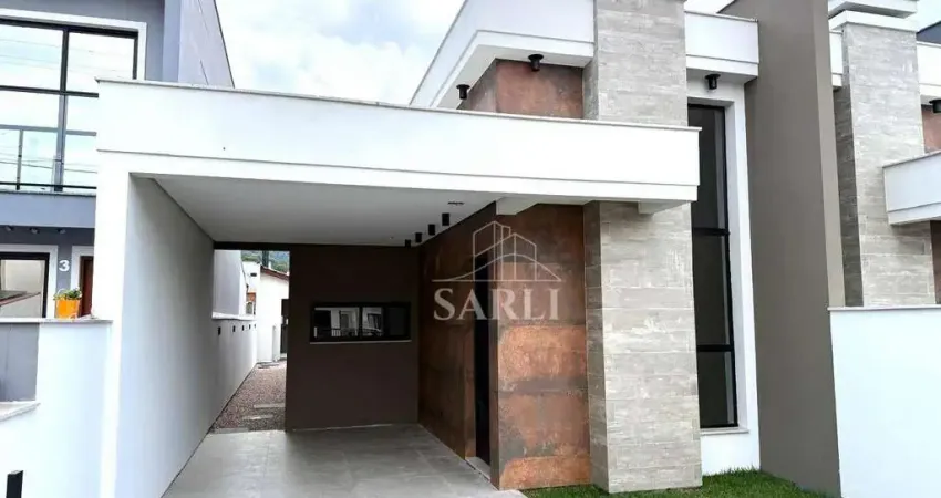 Casa com 3 dormitórios à venda, 110 m² por r$ 670.000,00 - sertão do maruim - são josé/sc