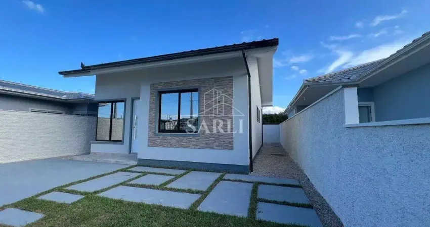 Casa com 2 dormitórios e 2 garagens, de 85 m² forquilhas - são josé,