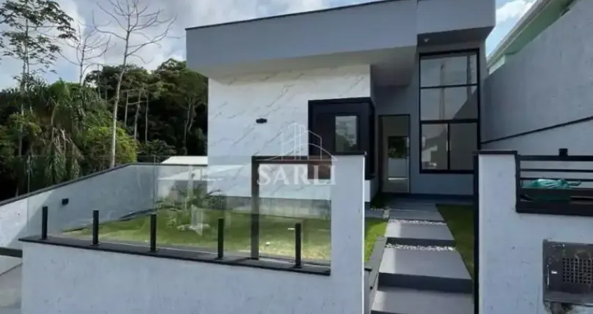 Casa com 3 dormitórios sendo 1 suíte, com 72 m² forquilhas - são josé