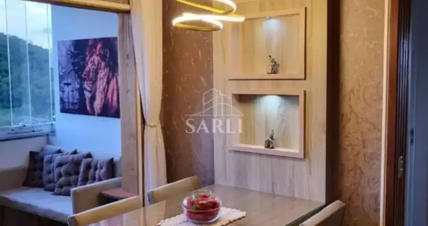 Apartamento, com 2 dormitórios, com garagem, de 56 m² potecas - são josé