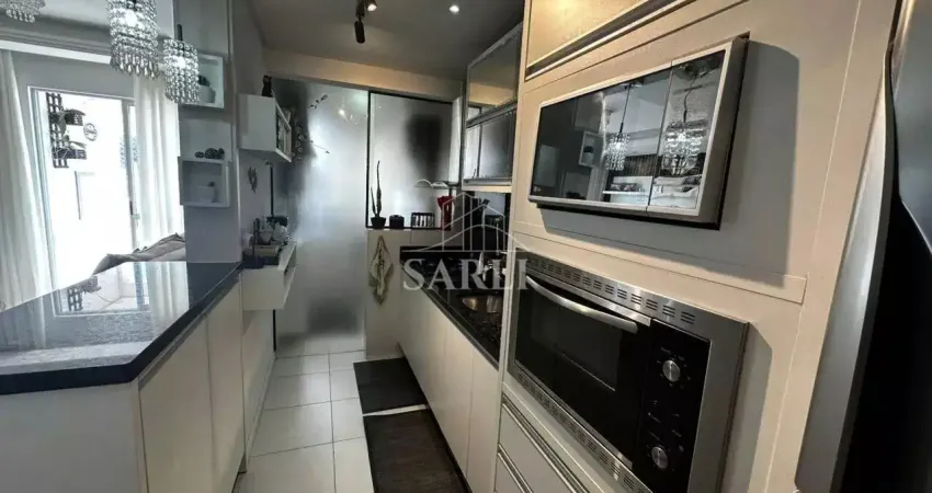 Apartamento, com 2 dormitórios, sendo 1 suíte, de 72 m² areias - são josé