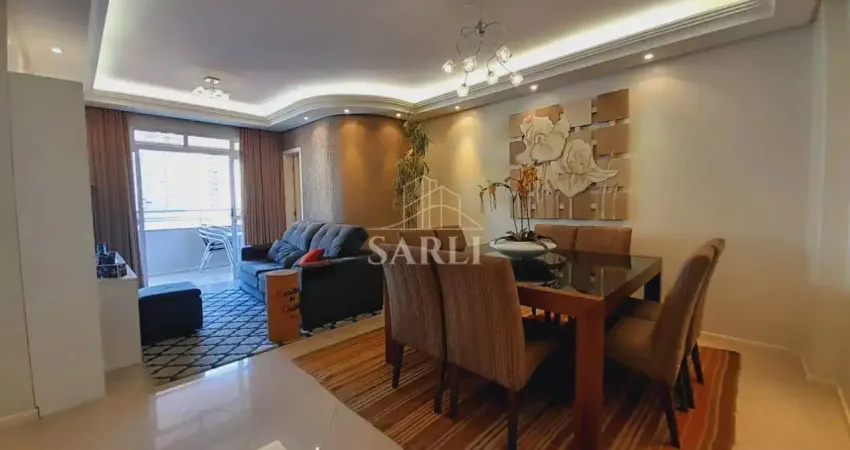 Apartamento, com 3 dormitórios, de 129 m² campinas - são josé