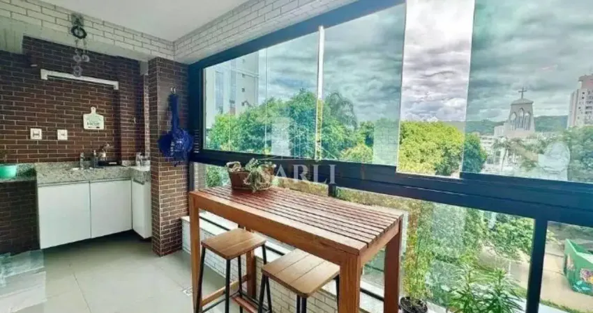 Apartamento, com 3 dormitórios, de 118 m² kobrasol - são josé