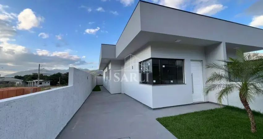 Casa, com 2 dormitórios, sendo 2 suíte, de 68 m² forquilhas - são josé,