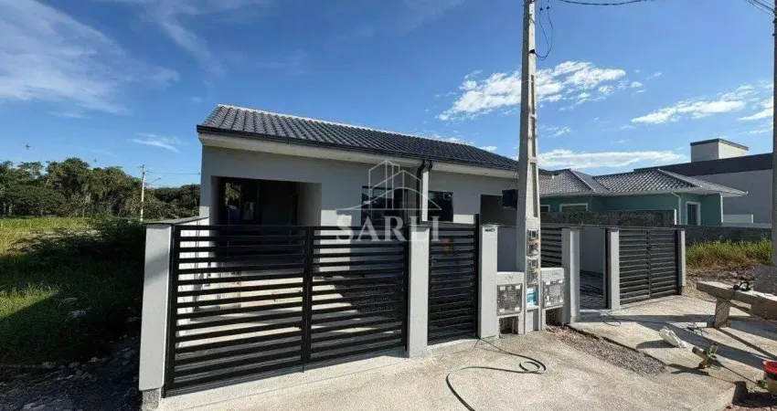 Casa, com 2 dormitórios, com 2 vagas de garagem, de 63 m² forquilhas - são josé