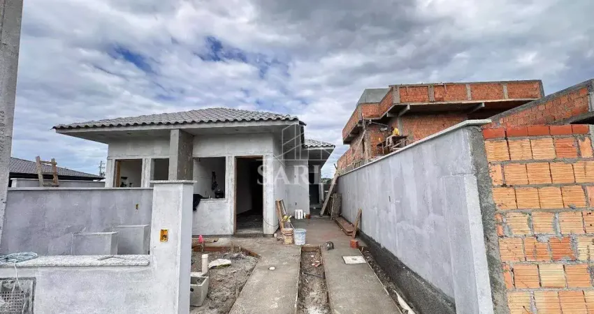 Casa, com 2 dormitórios, sendo 1 suíte, de 56 m² forquilhinhas - são josé