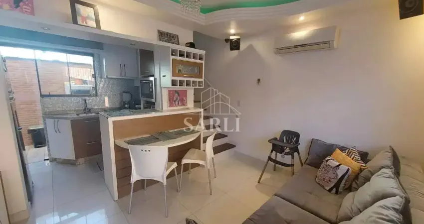 Sobrado, com 3 dormitórios, sendo 1 suíte, de 81 m² serraria - são josé