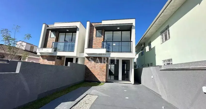 Sobrado, com 3 dormitórios, sendo 2 suítes, de 112 m² areias - são josé