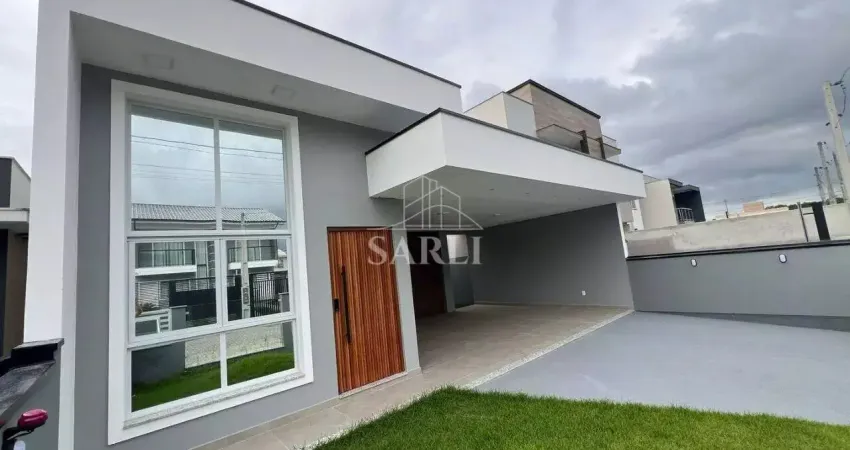 Casa, com 3 dormitórios, sendo 1 suíte, de 116 m² forquilhas - são josé