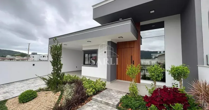 Casa, com 3 dormitórios, sendo 1 suíte, de 125 m² forquilhas - são josé