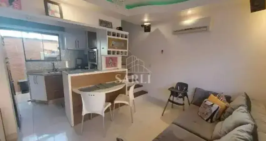 Sobrado, com 3 dormitórios, com garagem, de 81 m² serraria - são josé