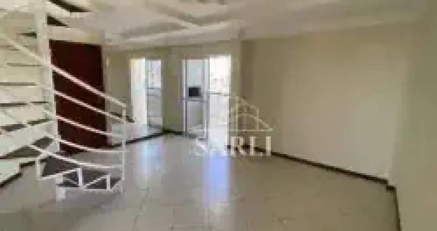 Cobertura com 3 dormitórios à venda, 138 m² - barreiros - são josé/sc