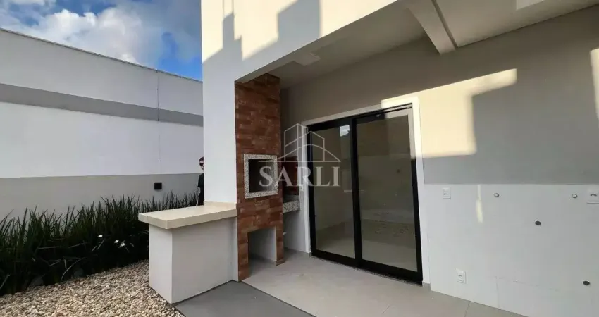 Sobrado, com 2 dormitórios, sendo 2 suítes, de 99 m² forquilhas - são josé