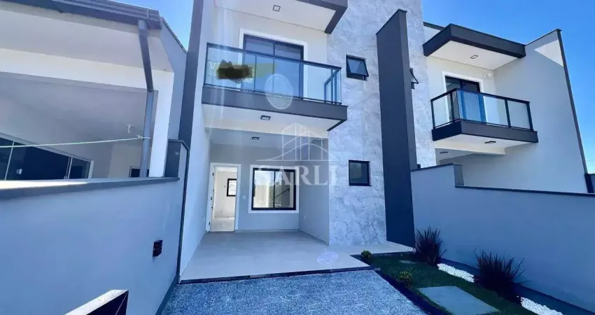 Sobrado, com 2 dormitórios, sendo 1 suíte, de 85 m² forquilhas - são josé