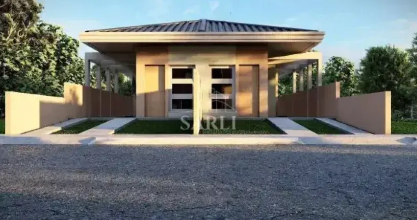 Casa, com 2 dormitórios, com 2 vagas de garagem, de 53 m² forquilhas - são josé