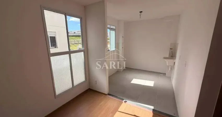 Apartamento, com 2 dormitórios, com vaga de garagem, de 43 m² bela vista - palhoça