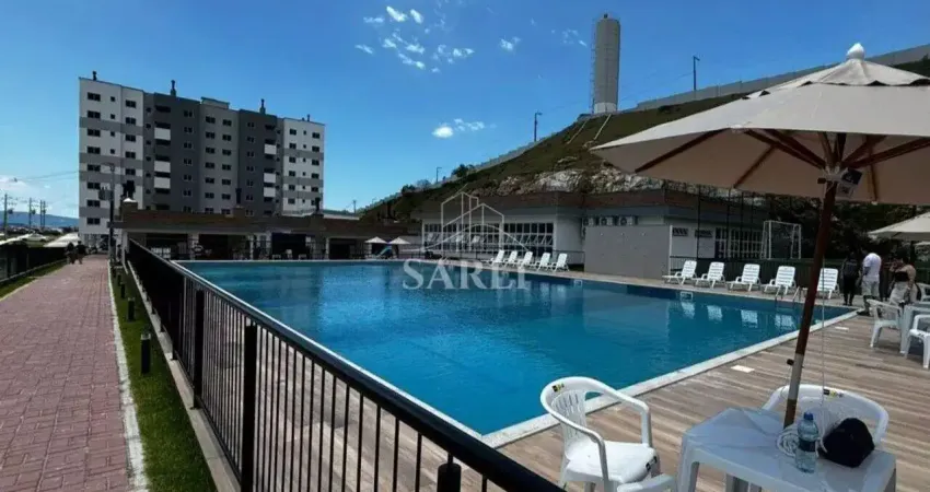 Apartamento de 54 m² cidade universitária pedra branca - palhoça