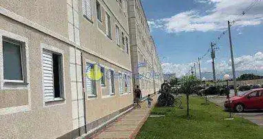 Apartamento para venda em taubaté, parque senhor do bonfim, 2 dormitórios, 1 banheiro, 1 vaga