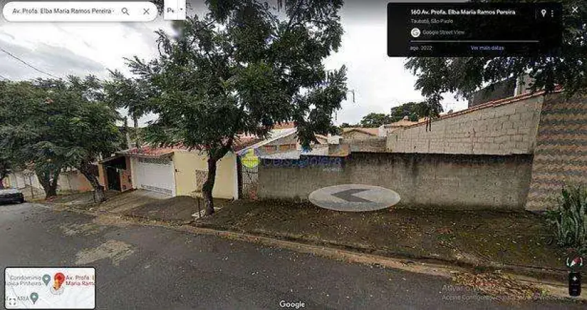 Terreno à venda na Avenida Professora Elba Maria Ramos Pereira, Jardim Hipica Pinheiro, Taubaté