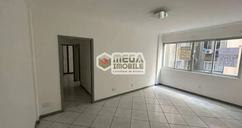 Amplo apto centro florianopolis,, avista o mar, ponte, comercio