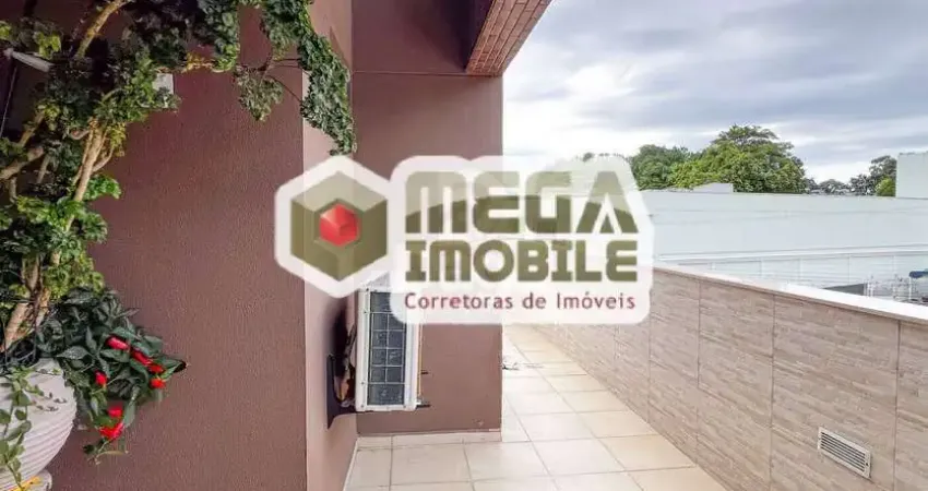 Excelente apto com terraço, vista livre, semimobiliado, 2 dorm, itacorubi