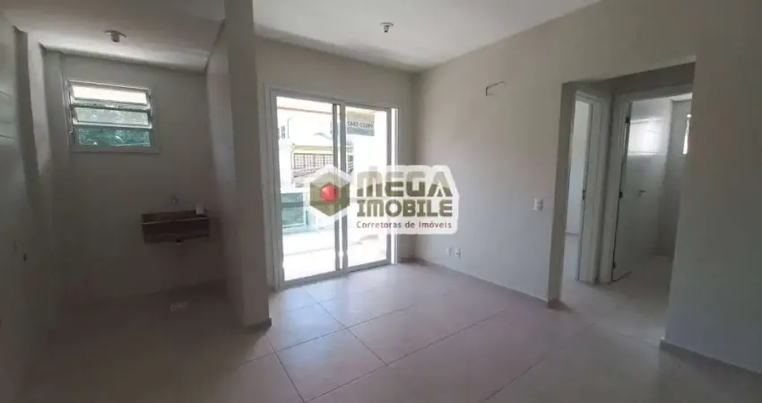Apartamento novo 2 dorm (suíte),  itacorubi. pronto p mobiliar