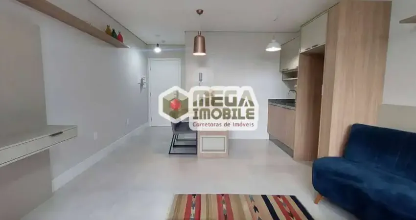 Studio novo mobiliado no charmoso bairro de florianopolis! locação anual