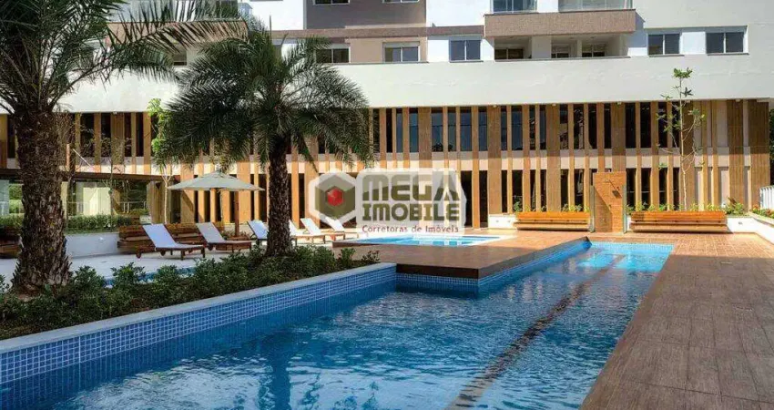 Apartamento no itacorubi, lazer clube, 2 dorm vista livre,pronto p mobiliar